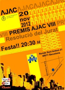 Flyer fiesta premis AJAC
