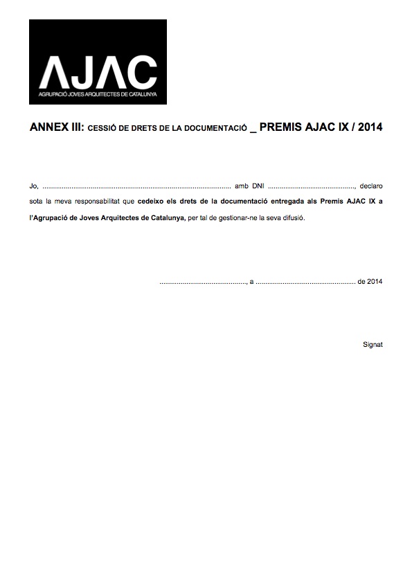AJAC_Annex III_Cessió Documentació_140422